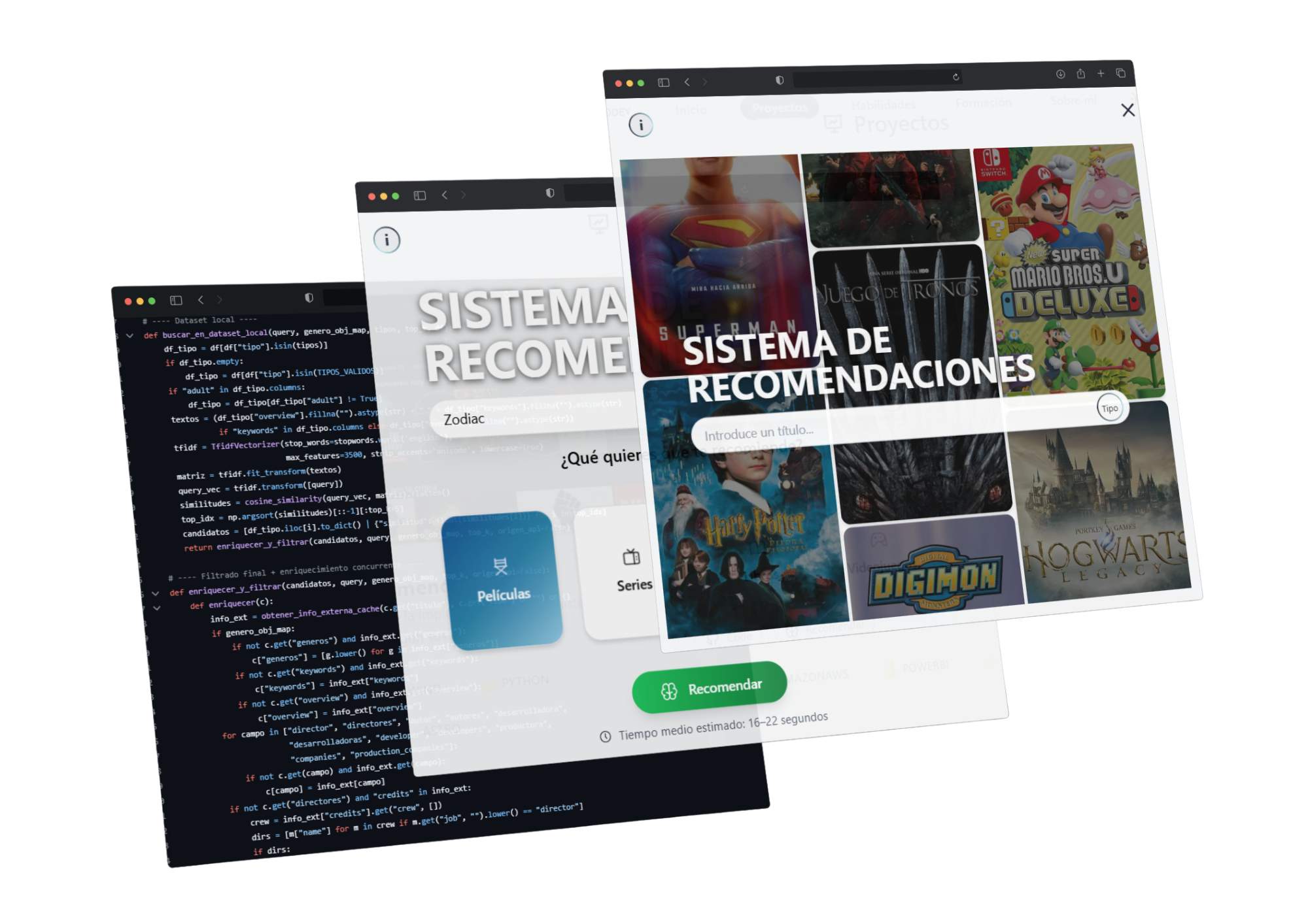 Primera imagen del proyecto Big Data